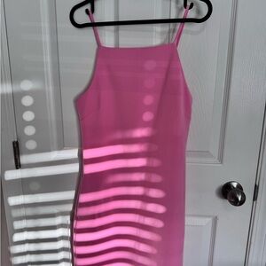 Dynamite Pink Dress